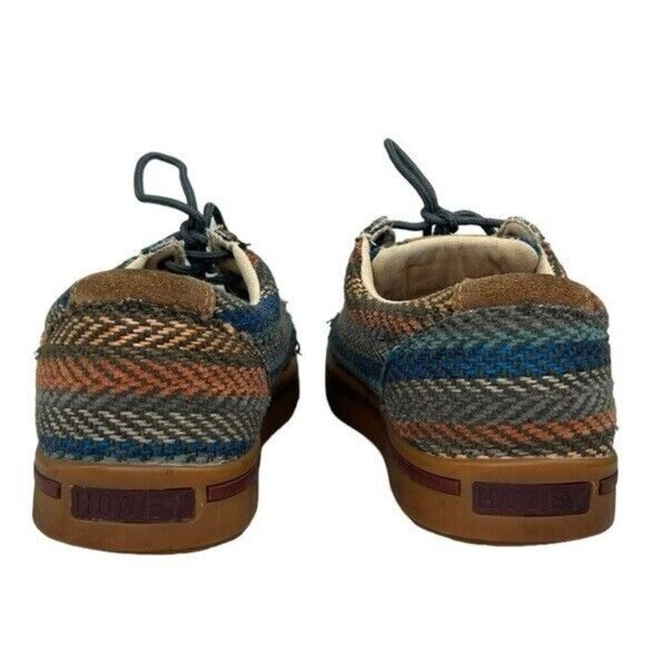 Twisted X Men's Hooey Loper MHYC012 Southwestern Moisture Wicking SZ 8.5 Sneaker - Picture 4 of 10